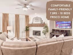 7BR Luxury Home 15 Min to Universal Studios - Home Theater, Game Room, Sleeps 16 - Image 5